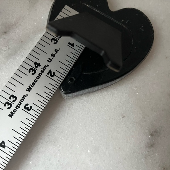 Silver Heart-Shaped Photo Frames set of 2 miniature - Picture 10 of 11